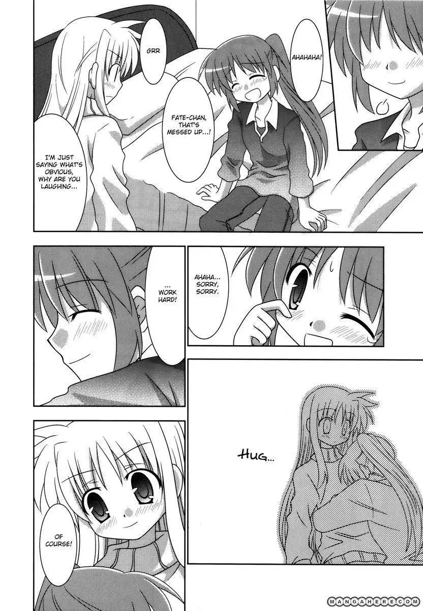 Mahou Shoujo Lyrical Nanoha dj - Shoujo wa Sore wo Gaman Dekinai - Rewrite Chapter 1 23